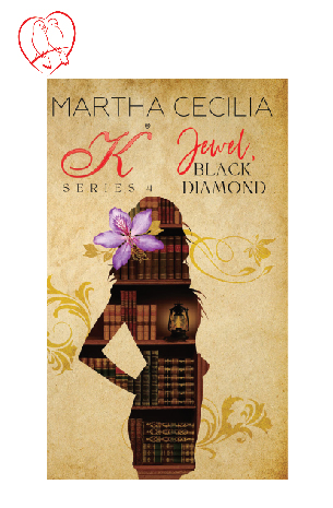 Kristine Series 4 - Jewel, Black Diamond by Martha Cecilia (NEW VERSION)